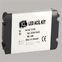 3-50W LED ARM.ŞARJLI GÜÇ KAYNAĞI 2400mAH 1